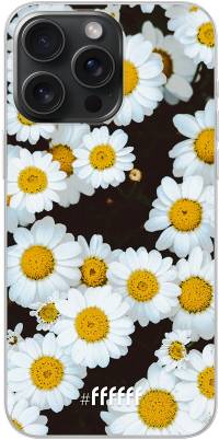 Daisies iPhone 15 Pro Max