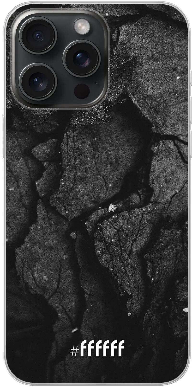 Dark Rock Formation iPhone 15 Pro Max