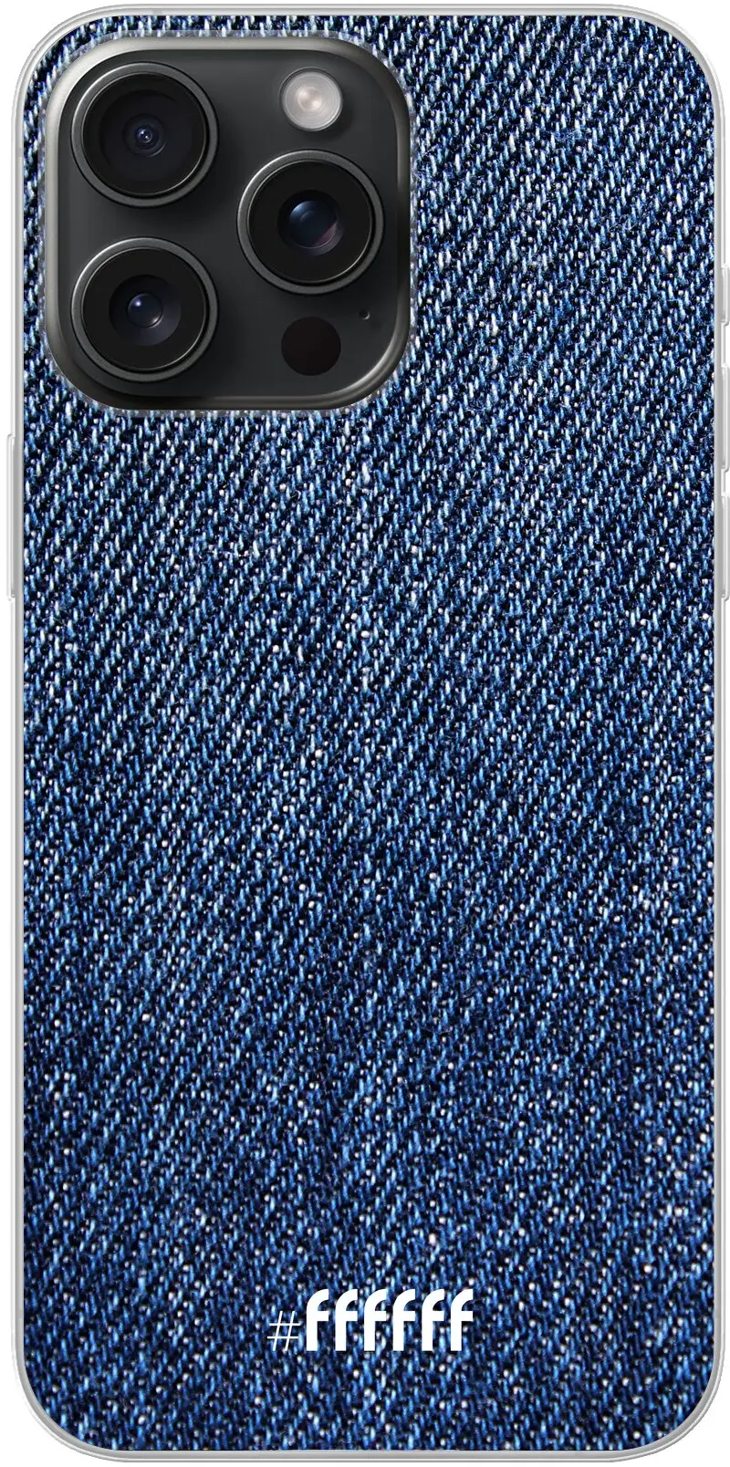 Denim iPhone 15 Pro Max