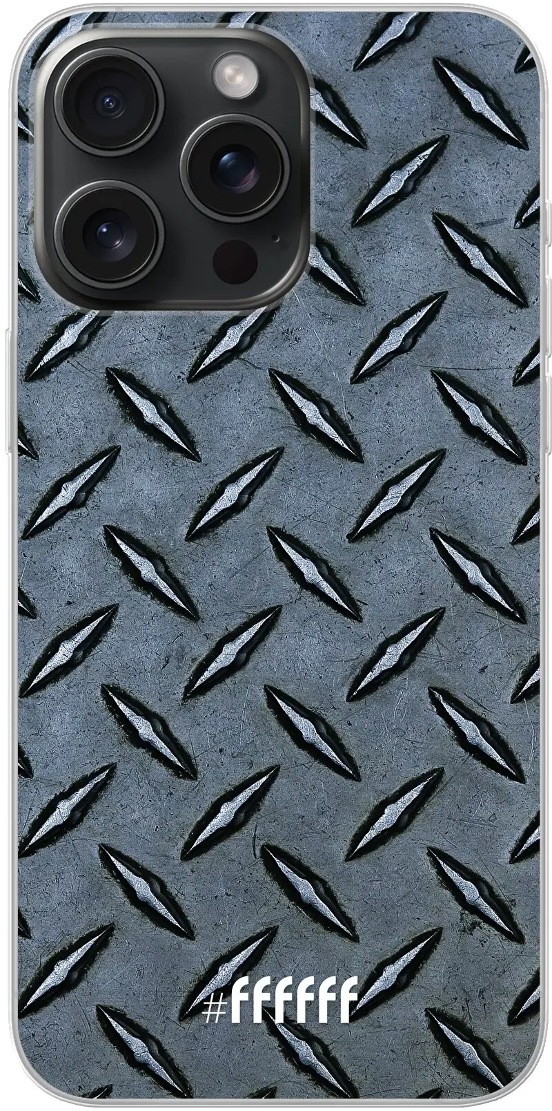 Diamond Plate iPhone 15 Pro Max