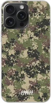 Digital Camouflage iPhone 15 Pro Max