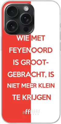 Feyenoord - Grootgebracht iPhone 15 Pro Max