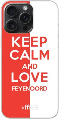 Feyenoord - Keep calm iPhone 15 Pro Max