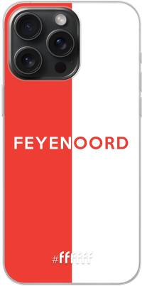 Feyenoord - met opdruk iPhone 15 Pro Max