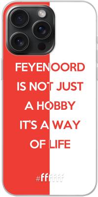 Feyenoord - Way of life iPhone 15 Pro Max