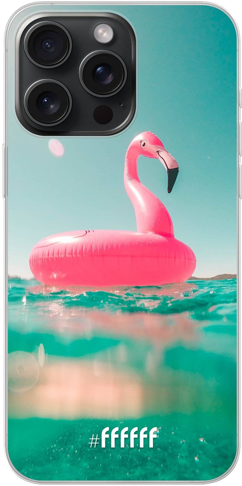 Flamingo Floaty iPhone 15 Pro Max