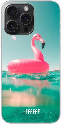 Flamingo Floaty iPhone 15 Pro Max