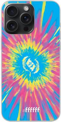 Flower Tie Dye iPhone 15 Pro Max