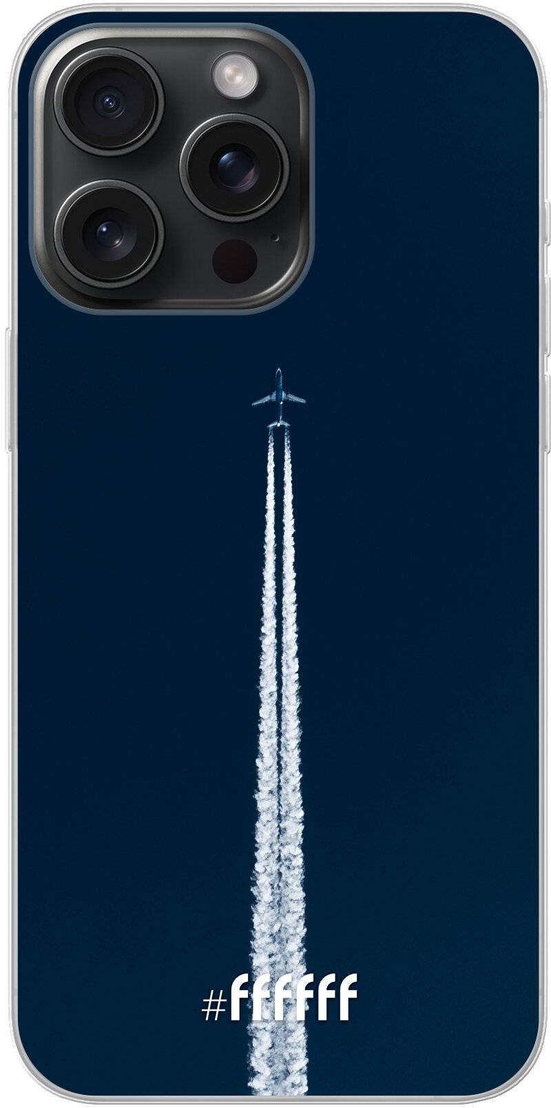 Flying iPhone 15 Pro Max