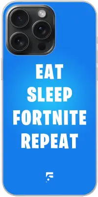 Fortnite - Eat Sleep Fortnite Repeat iPhone 15 Pro Max