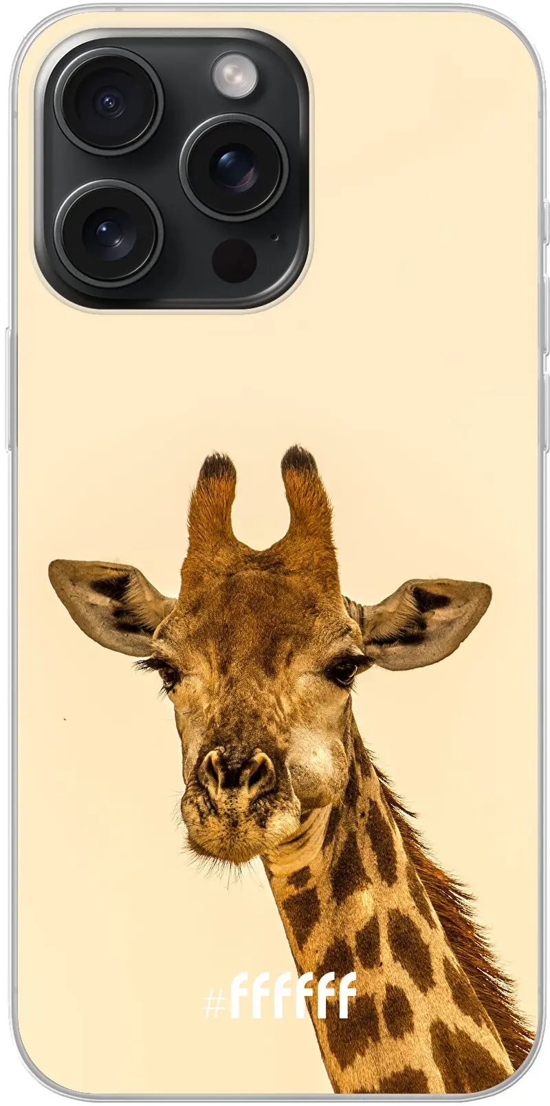 Giraffe iPhone 15 Pro Max