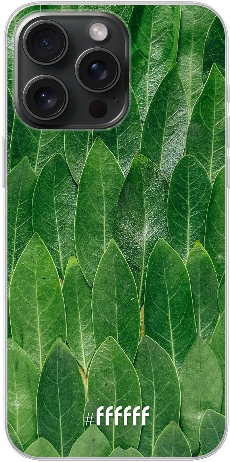 Green Scales iPhone 15 Pro Max