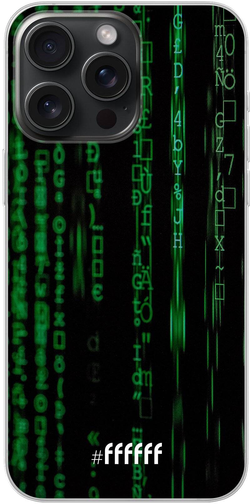 Hacking The Matrix iPhone 15 Pro Max