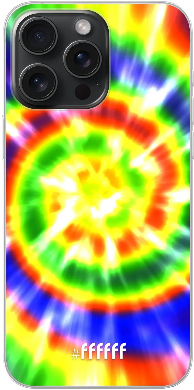 Hippie Tie Dye iPhone 15 Pro Max