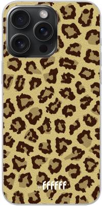 Jaguar Print iPhone 15 Pro Max