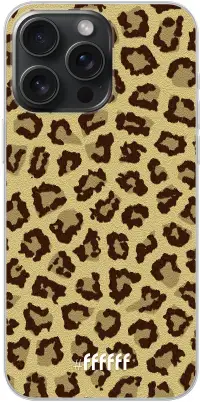 Jaguar Print iPhone 15 Pro Max