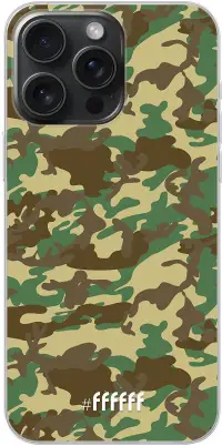 Jungle Camouflage iPhone 15 Pro Max