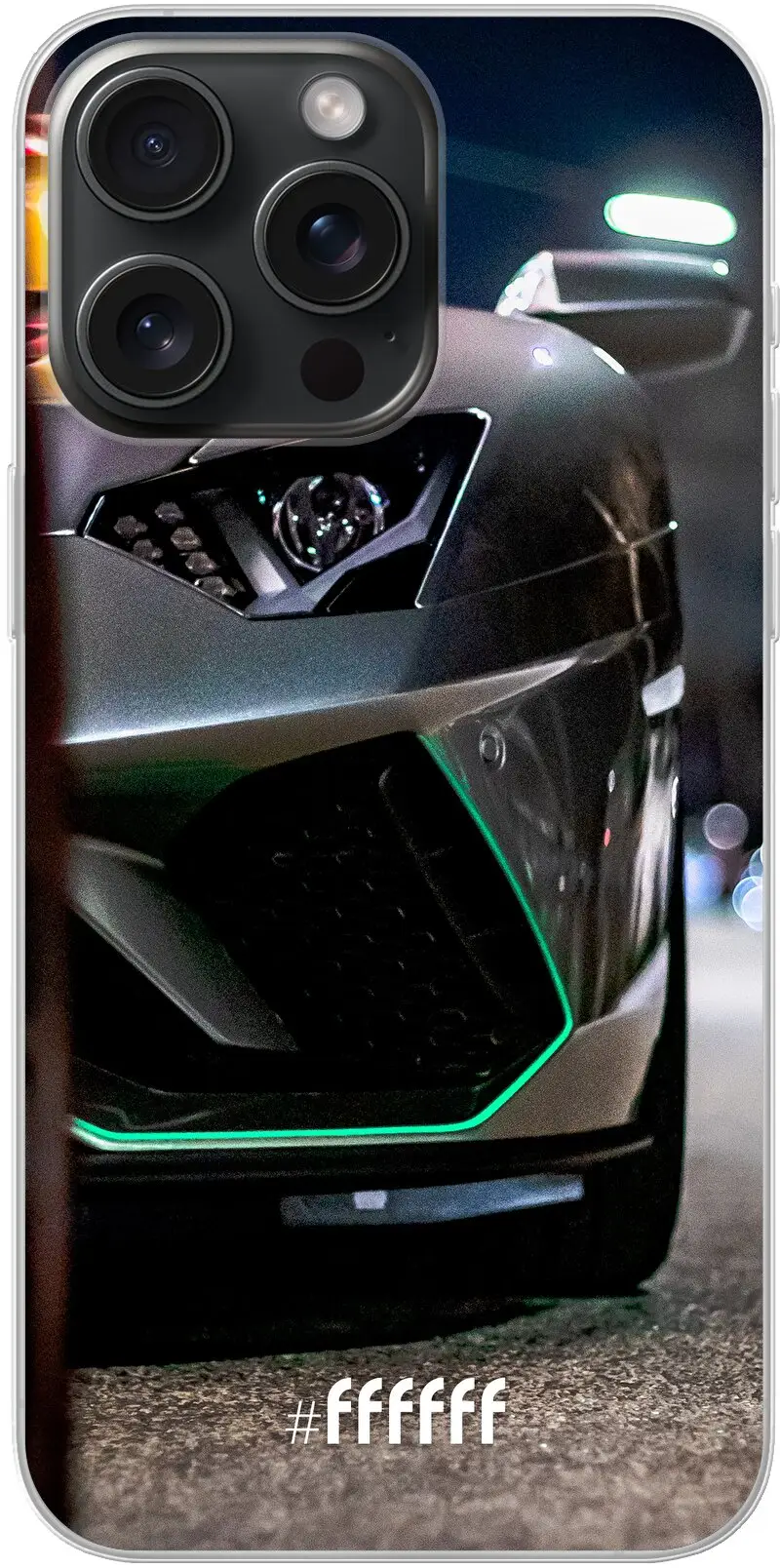 Lambo iPhone 15 Pro Max