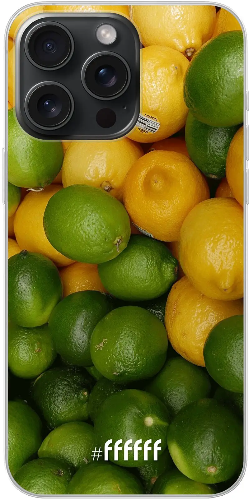 Lemon & Lime iPhone 15 Pro Max