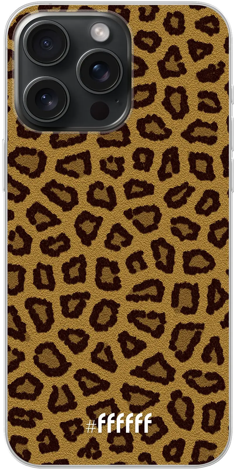 Leopard Print iPhone 15 Pro Max