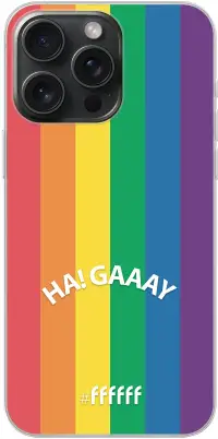 #LGBT - Ha! Gaaay iPhone 15 Pro Max