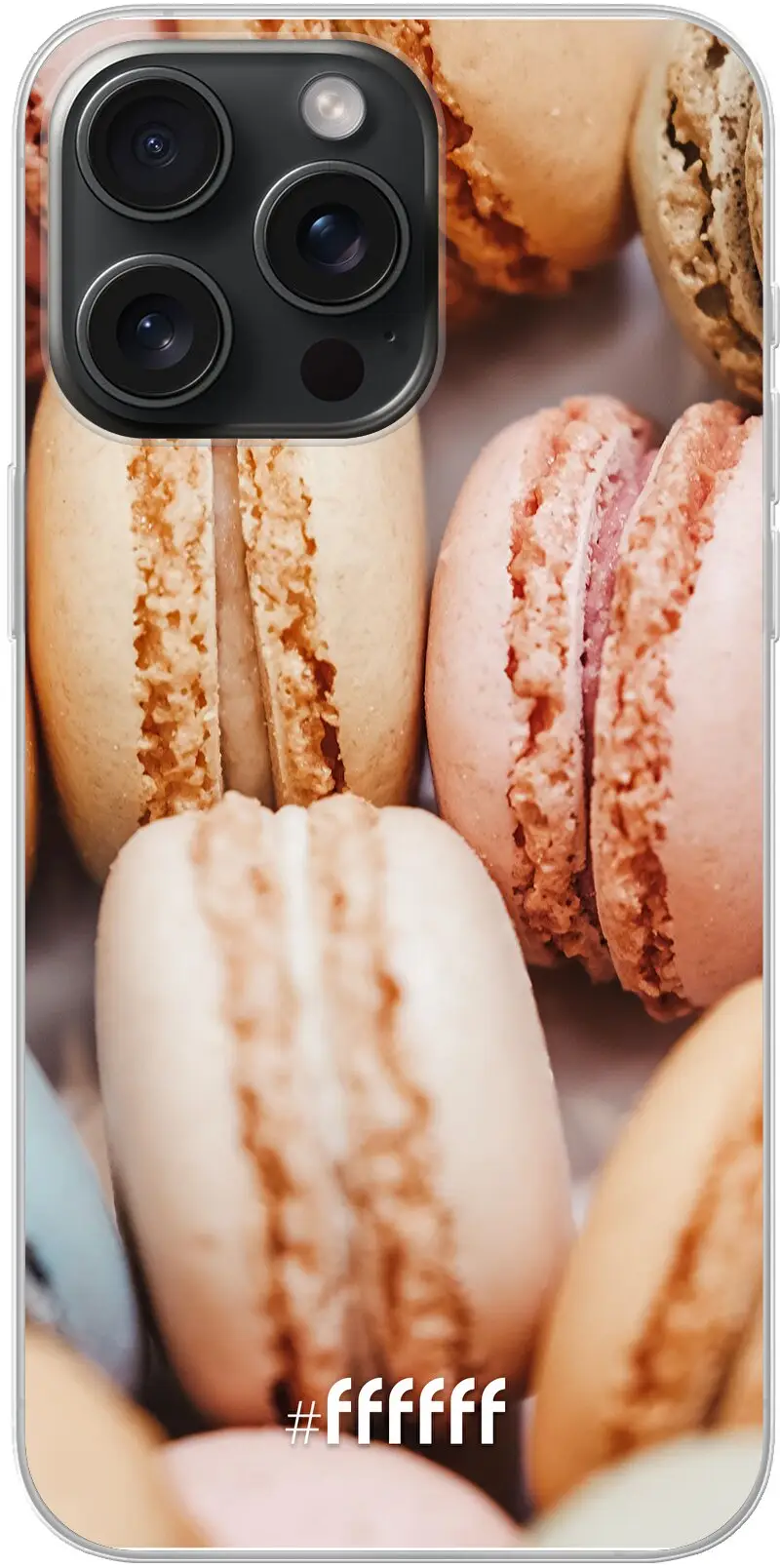 Macaron iPhone 15 Pro Max