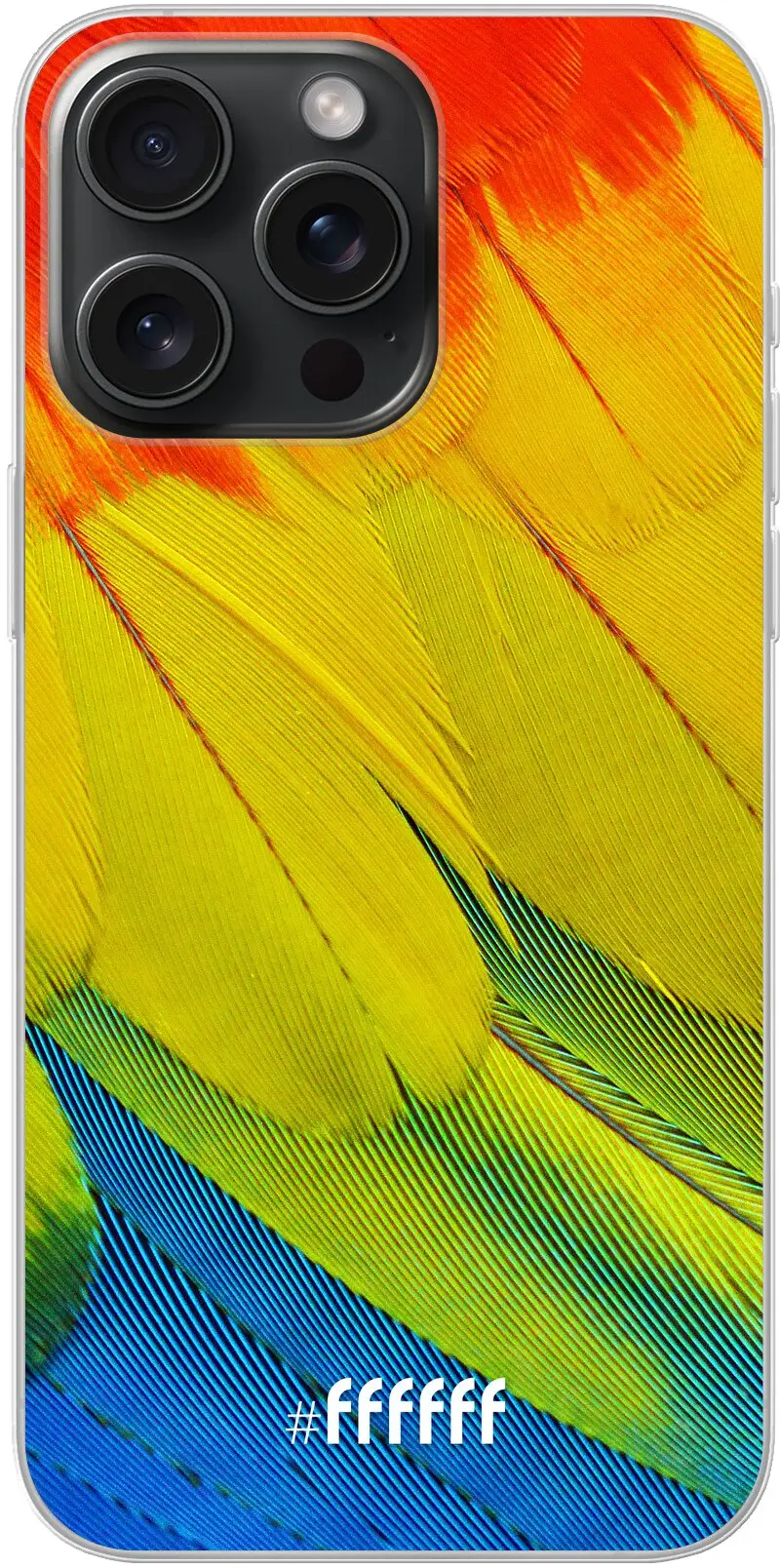 Macaw Hues iPhone 15 Pro Max