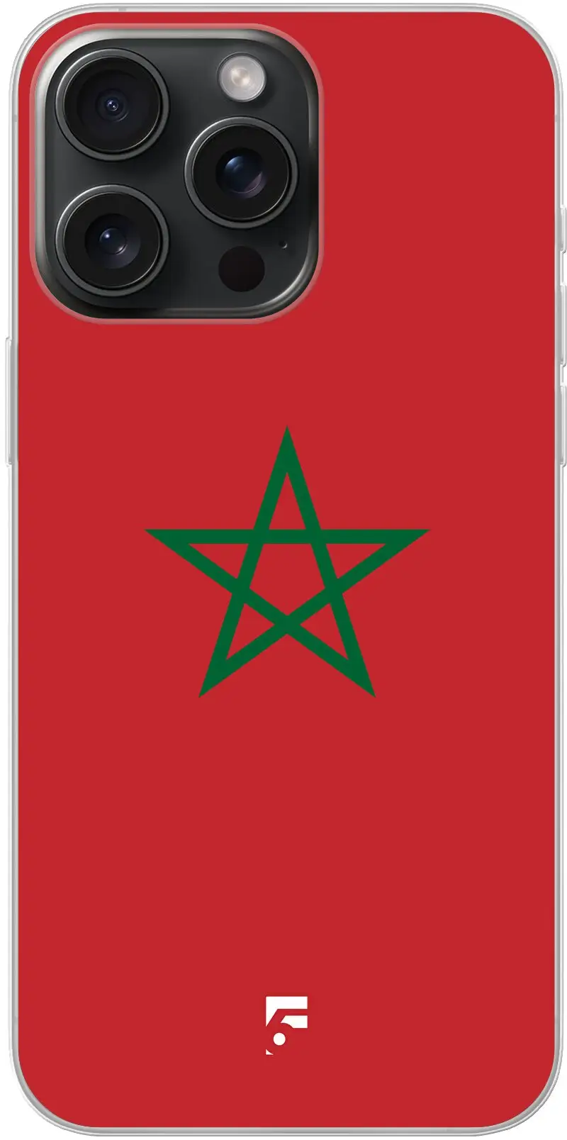 Marokko vlag iPhone 15 Pro Max