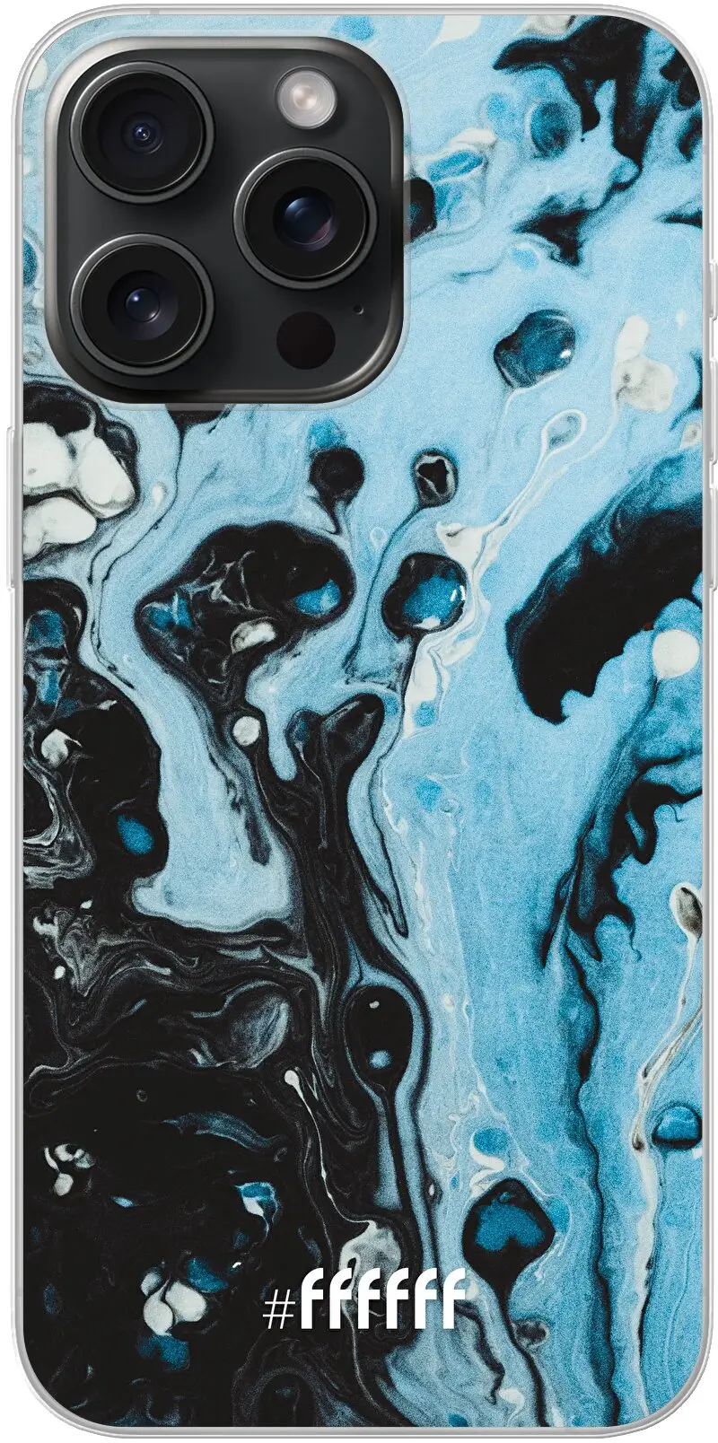 Melted Opal iPhone 15 Pro Max