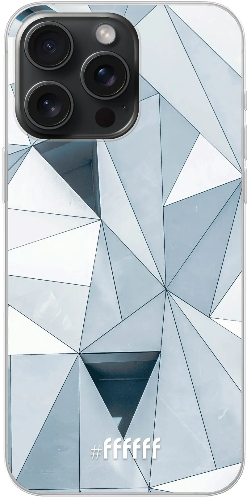 Mirrored Polygon iPhone 15 Pro Max