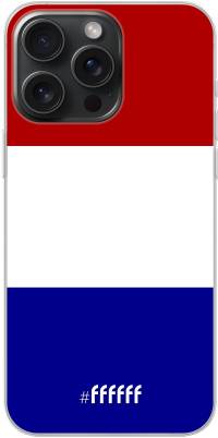 Nederlandse vlag iPhone 15 Pro Max