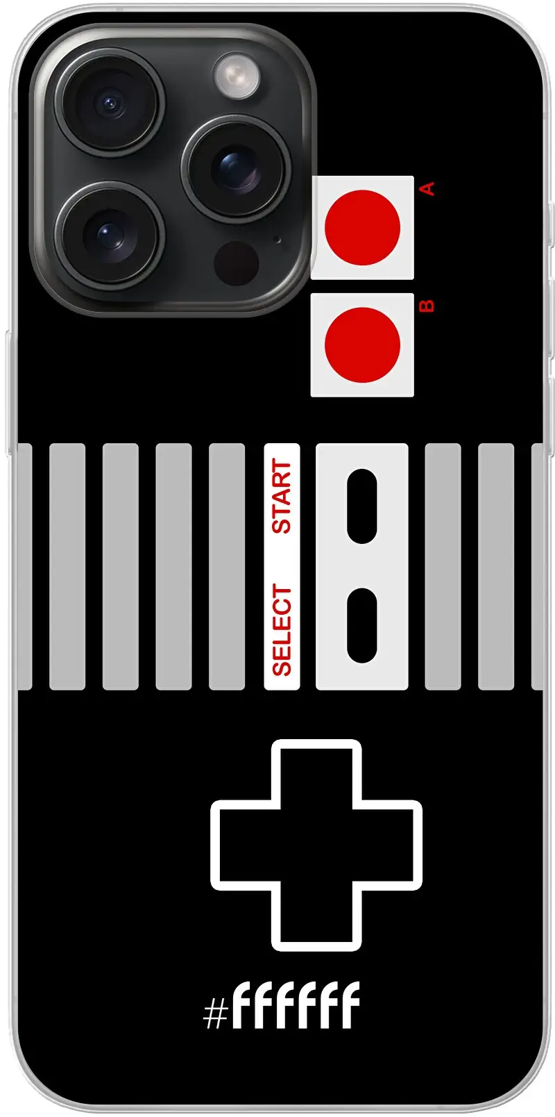 NES Controller iPhone 15 Pro Max