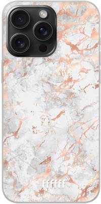 Peachy Marble iPhone 15 Pro Max