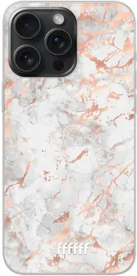 Peachy Marble iPhone 15 Pro Max