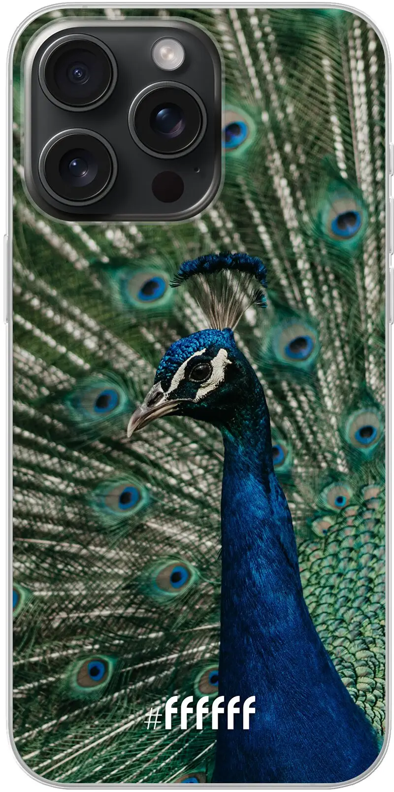 Peacock iPhone 15 Pro Max