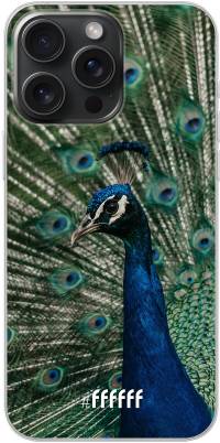 Peacock iPhone 15 Pro Max