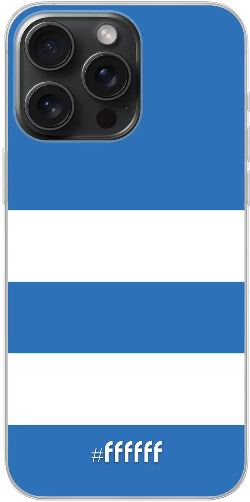 PEC Zwolle iPhone 15 Pro Max