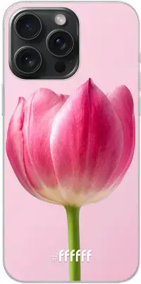 Pink Tulip iPhone 15 Pro Max