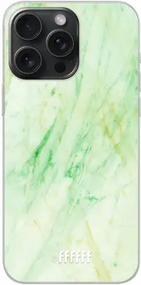 Pistachio Marble iPhone 15 Pro Max