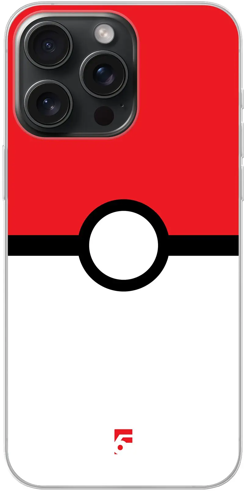 Pokeball iPhone 15 Pro Max