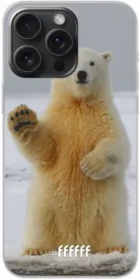 Polar Bear iPhone 15 Pro Max