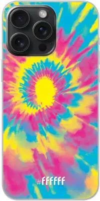 Psychedelic Tie Dye iPhone 15 Pro Max