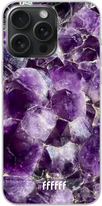 Purple Geode iPhone 15 Pro Max