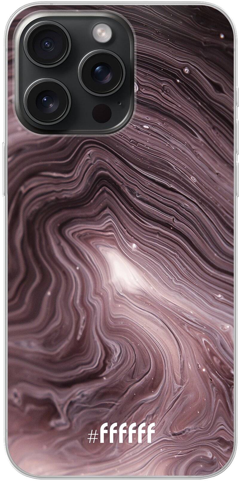 Purple Marble iPhone 15 Pro Max