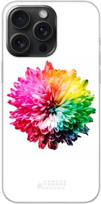 Rainbow Pompon iPhone 15 Pro Max