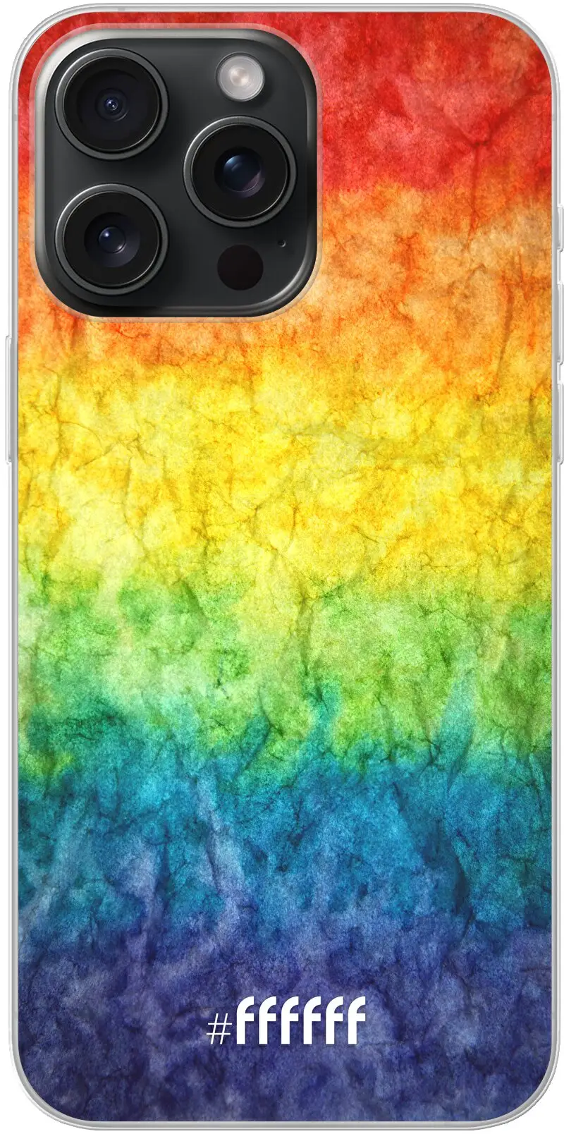 Rainbow Veins iPhone 15 Pro Max