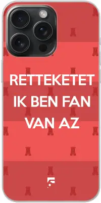 Retteketet ik ben fan van AZ iPhone 15 Pro Max