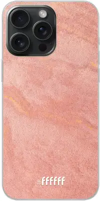 Sandy Pink iPhone 15 Pro Max