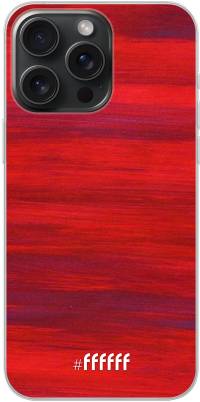 Scarlet Canvas iPhone 15 Pro Max