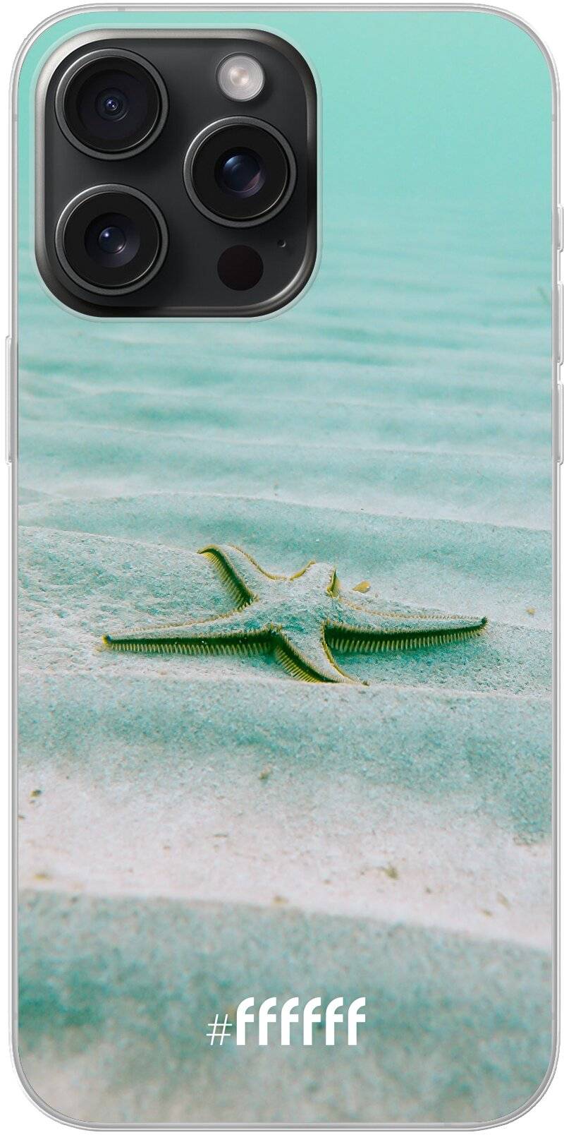 Sea Star iPhone 15 Pro Max